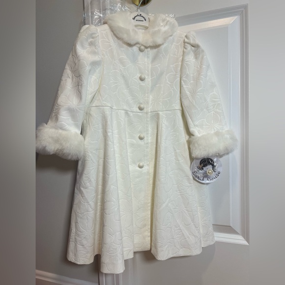 Sarah Louise faux fur coat - Picture 1 of 1